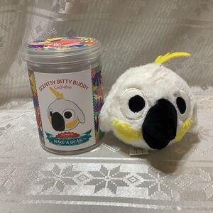 Scentsy Bitty Buddy Cockatoo Collectible